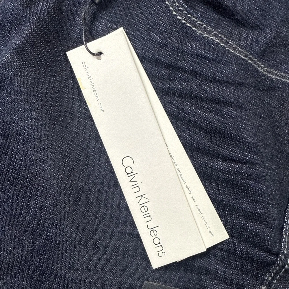 Calvin Klein Men's Low Rise Skinny Jeans 30×32